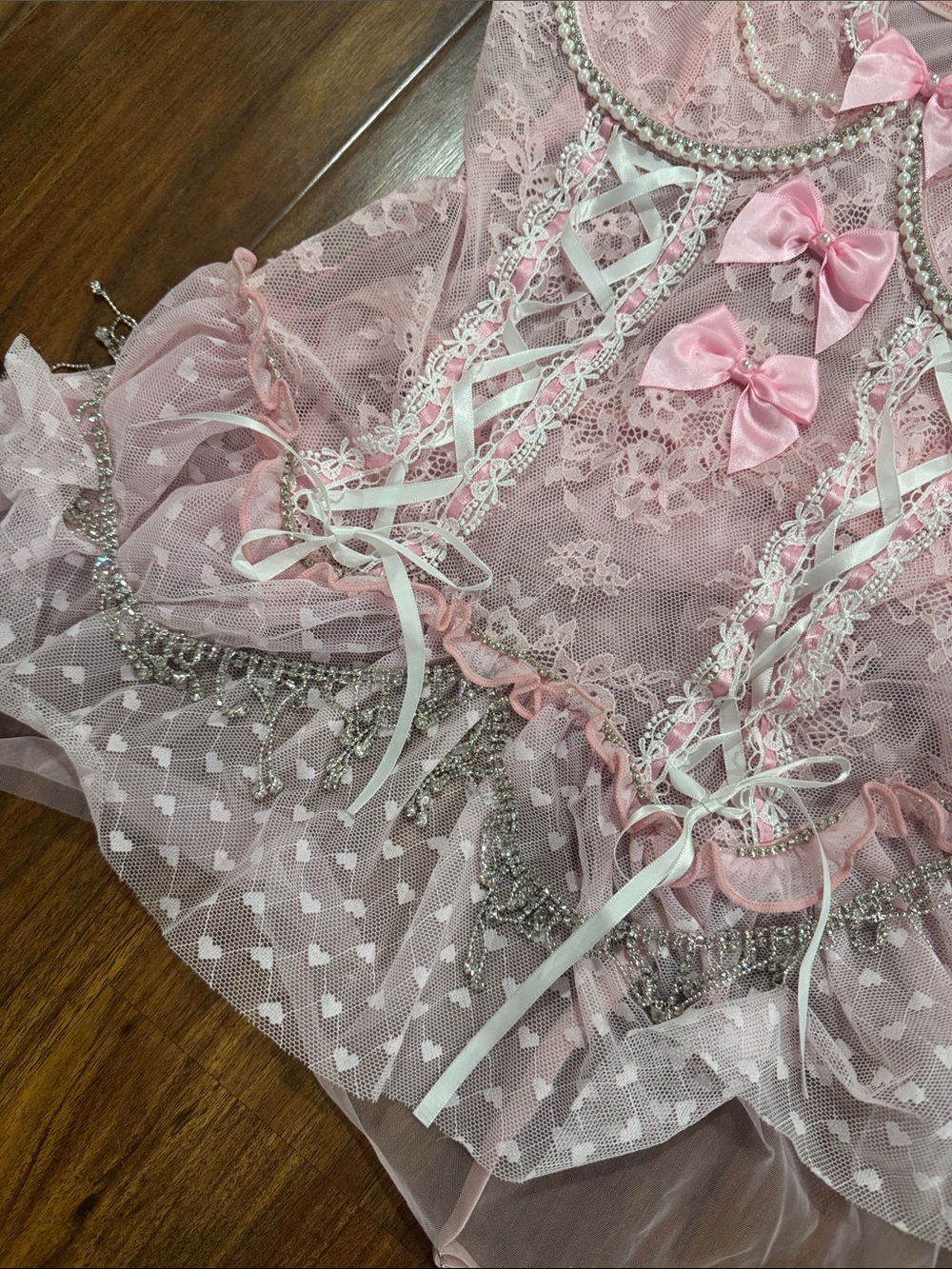 Handmade Rave/Festival/Lingerie - Picture 3 of 6
